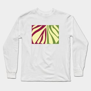 Abstract Long Sleeve T-Shirt